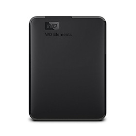 WD Elements 2.5 inch Mobile HDD 500G USB 3.0 High Speed Mobile Hard Disk Portable Shockproof External Hard Drive