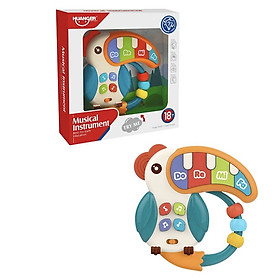 Đồ Chơi Âm Nhạc: Đàn Hình Con Vẹt Cho Bé - HUANGER HE0532