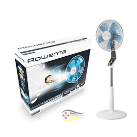 Mua  SIÊU SALE Quạt Cây Đứng Rowenta VU5640 Nhập Đức  Công Suất 70W  4 Cấp Gió  Điều Khiển Từ Xa  Có Hẹn Giờ  Không Gây Ồn