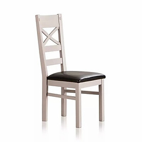 Ghế Ăn Bọc Nệm Shay Gỗ Sồi Ibie DCNSHAO - Trắng (42 x 45 cm)