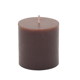 [11 màu] Nến trụ tròn không mùi D5H5 Eden Candle FTRAMART EDC0108 - tùy chọn nhiều màu sắc, đường kính 5 cm, cao 5cm, dùng trang trí