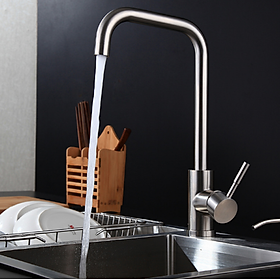 Mua Vòi rửa bát ( chén ) nóng lạnh cao cấp Inox 304