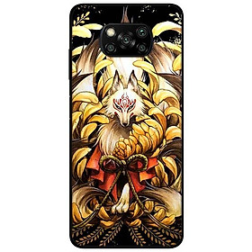 Ốp lưng dành cho Xiaomi Poco X3 mẫu Cáo Chín Đuôi