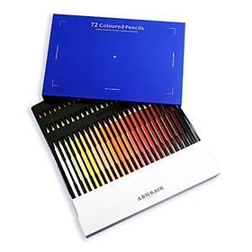 Bộ bút chì màu chuyên nghiệp cho học sinh Trẻ em người lớn Nghệ sĩ Nghệ thuật -Size 72 màu