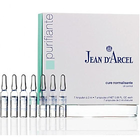 Huyết thanh giúp giảm mụn Jean D'Arcel Oil Control 7 ống