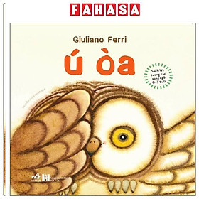 Sách - Sách Lật Tương Tác Song Ngữ 0-3 Tuổi - Ú Òa - Bìa Cứng (Tái Bản 2025)