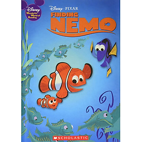 Hình ảnh sách Disney Pixar Finding Nemo - Disney Pixar Đi tìm Nemo