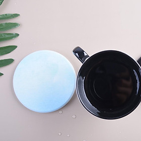 Mua Đế ly/tách mini siêu hút nước bằng đá nhiều màu sắc