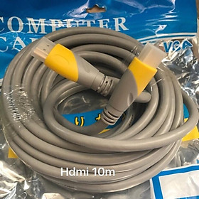 Mua Dây Hdmi Xám 10m chuẩn xịn  chống nhiễu cao cấp