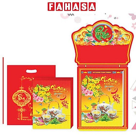 Lịch Bloc Cực Đại -Trà Đạo - Á Châu AC03