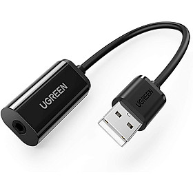 Mua Bộ chuyển đổi giắc cắm USB sang 3.5mm UGREEN US206 10330 - chính hãng