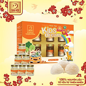 Nước Yến Kids Dream Song Yến (Lốc 6 x 70ml)