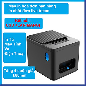 Máy in nhiệt - in bill (hóa đơn) Xprinter N200 - Chính Hãng