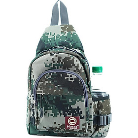 Túi đeo chéo quân đội thời trang haras hr252