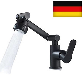 Vòi Nước Đa Năng Nóng Lạnh Basin Mixer Germany (tặng 2 ống dẫn) xoay 360 độ 2 chế độ nước - Công nghệ Đức