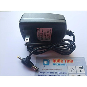 Mua Adapter 9v1A (2 đầu jack DC)