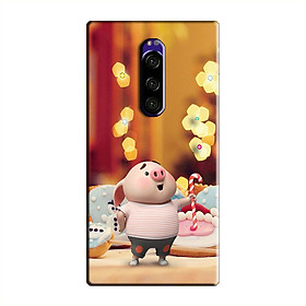 ỐP LƯNG IN ĐÍNH ĐÁ DÀNH CHO SONY XPERIA XZ4