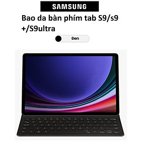 Mua Bao da Kiêm bàn phím samsung Tab S9/S9+/S9ultra Bản slim-Hàng chính hãng