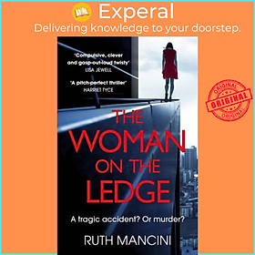 Sách - The Woman on the Ledge by Ruth Mancini (UK edition, hardcover)