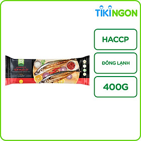 Cá Saba Na Uy tẩm muối ớt SG Food Đông Lạnh 400g