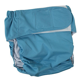 Reusable Adult Cloth Diapers Pants Washable One Size Incontinence Aid
