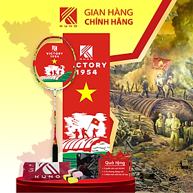 Vợt cầu lông KUNO VICTORY 1954 cây vợt công thủ toàn diện, hướng công, bản thiết kế lịch sử mang nhiều ý nghĩa