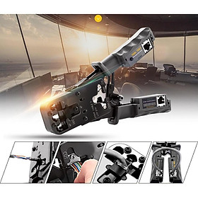 Kìm bấm mạng HT-022 Tích hợp chức năng TEST Dây