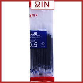 Bút mực gel 0.5mm / bút bi nước / Bút mực khô nhanh/ Bút ghi chép cơ bản nhiều màu lựa chọn – Mực Đen/ Xanh/ Đỏ