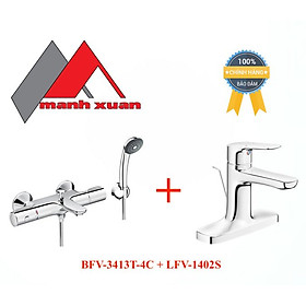 Mua Combo trọn bộ INAX BFV-3413T-4C + LFV-1402S