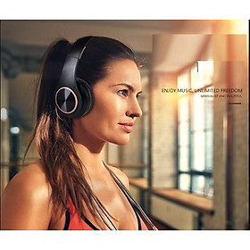 Mua Tai Nghe Chụp tai Bluetooth V5.0 không Dây  Dòng T8 Có MICRO Bắt Nhạy  Khe Cắm Thẻ Nhớ  Âm Thanh Siêu Trầm  PIN 300mah