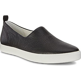 ECCO Women's Gillian Slip on Fashion Sneaker, Black, 35 EU/4-4.5 M US