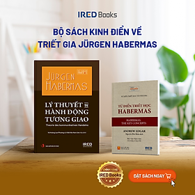Sách - Combo 2 quyển tùy chọn: Lý thuyết về hành động tương giao, Triết học Habermas - IRED Books