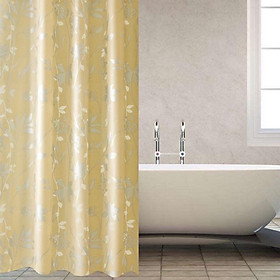 Mua Rèm phòng tắm / Rèm cửa sổ hoa vàng 180cm x 180cm Loại 1