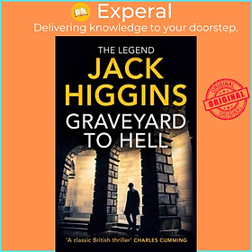 Sách - Graveyard to Hell by Jack Higgins (UK edition, paperback)