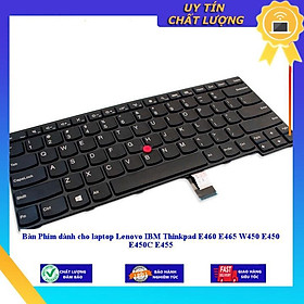 Bàn Phím dùng cho laptop Lenovo IBM Thinkpad E460 E465 W450 E450 E450C E455 - Hàng Nhập Khẩu New Seal