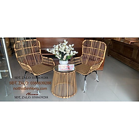 Mua Bàn Ghế Café Mây Độc Đáo