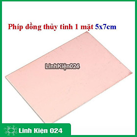 Mua Phíp Đồng Thủy Tinh 1 Mặt 5x7Cm 1.6mm