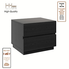 [Happy Home Furniture] MACRO, Táp đầu giường 2 ngăn ,  50cm x 42cm x 40cm ( DxRxC), THK_040