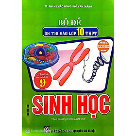 Sách Bộ Đề Thi Chuyên Sinh Học 9