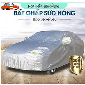 Bạt Phủ Toàn Xe 3 Lớp Chống Xước, Chống Nắng, Chống Cháy Cho Ô Tô