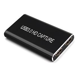 Capture Card USB 3.0 HD Game Capture Card Device Type-C Support HD Video 1080P Video Capture Card for TV PC PS4 Game