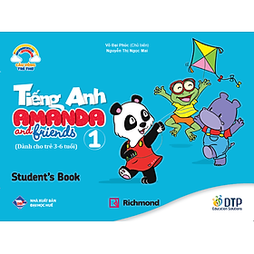 Tiếng Anh Amanda and Friends 1 - Student's book