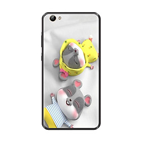 Ốp lưng TPU viền dẻo cho điện thoại VIVO Y66 Hình Chuột Tết 2020 - Mẫu 25
