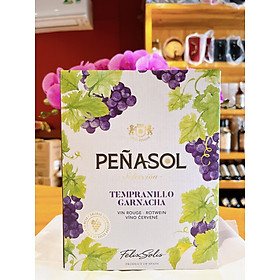 Vang Bịch Penasol Tempranillo 3 Lít