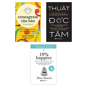 Combo Thuật Đọc Tâm + 10% Hạnh Phúc Hơn + Enneagram Căn Bản