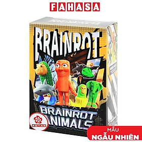 Đồ Chơi Mô Hình Vũ Trụ Brainrot - R Star 2502 (Mẫu Sản Phẩm Bên Trong Là Ngẫu Nhiên)