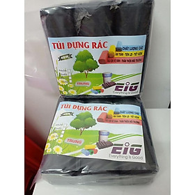 LỐC 3 CUỘN TÚI ĐỰNG RÁC TỰ HỦY