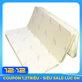 Nệm Cao Su Non Gấp 3 ( 1m8x2mx10cm )