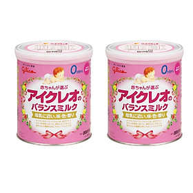 Combo 2 hộp Sữa Glico Icreo Số 0 (320g) và đồ chơi tắm Toys House