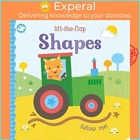 Sách - Little Me Shapes : Lift-the-Flap by Sarah Ward (paperback)